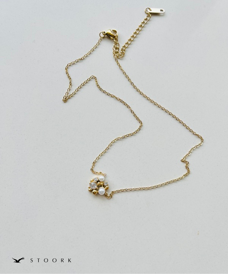 Pearl Bijou Mix Necklace