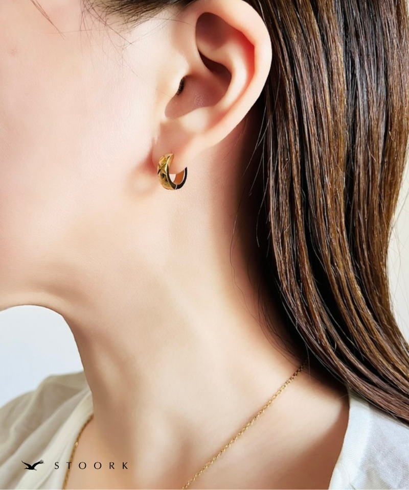 Quilted Mini Hoop Pierce