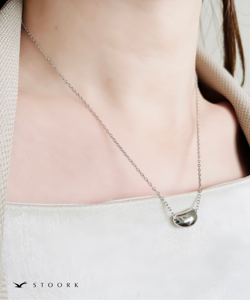 Tiny Bean Necklace