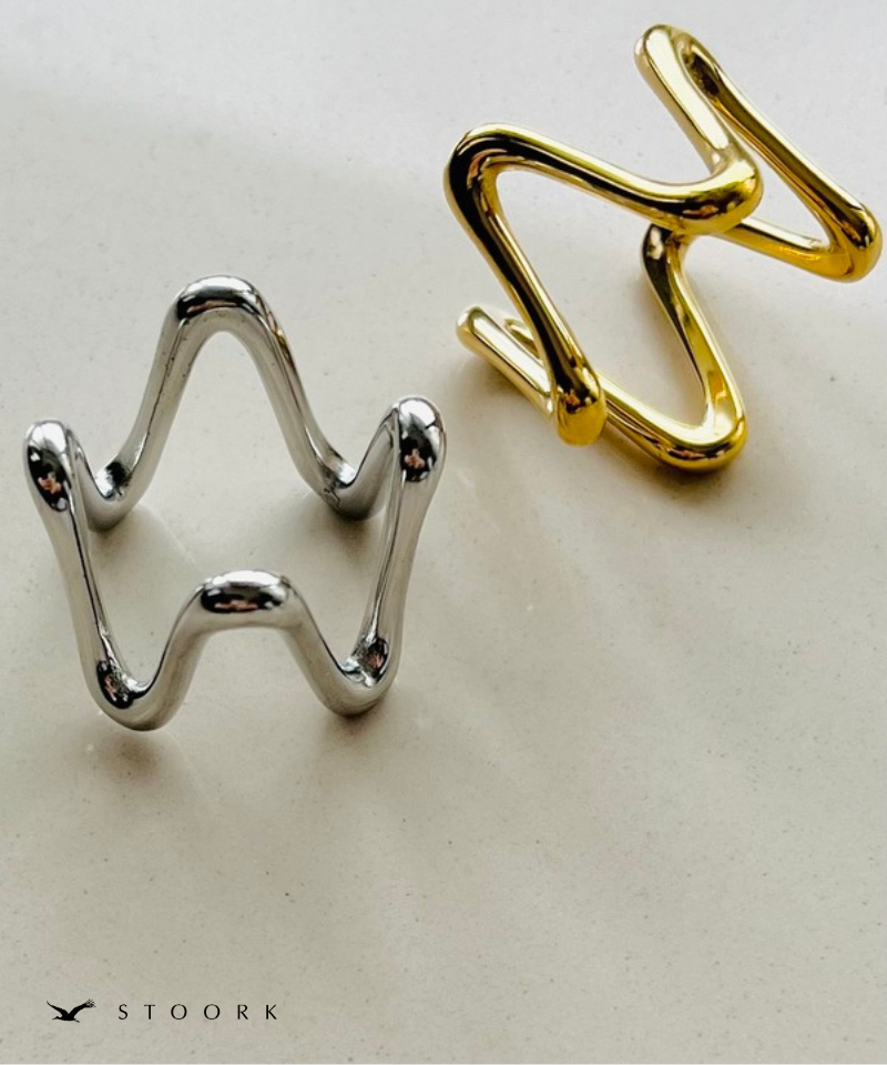 Wave Line Ring