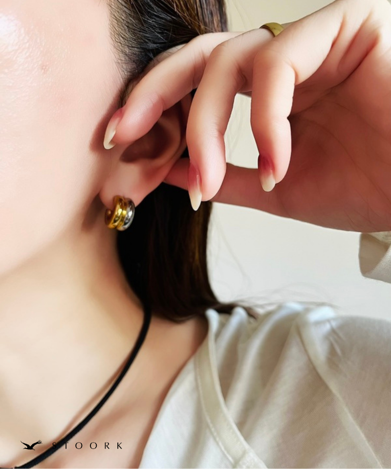 2Tone Double Line Pierce