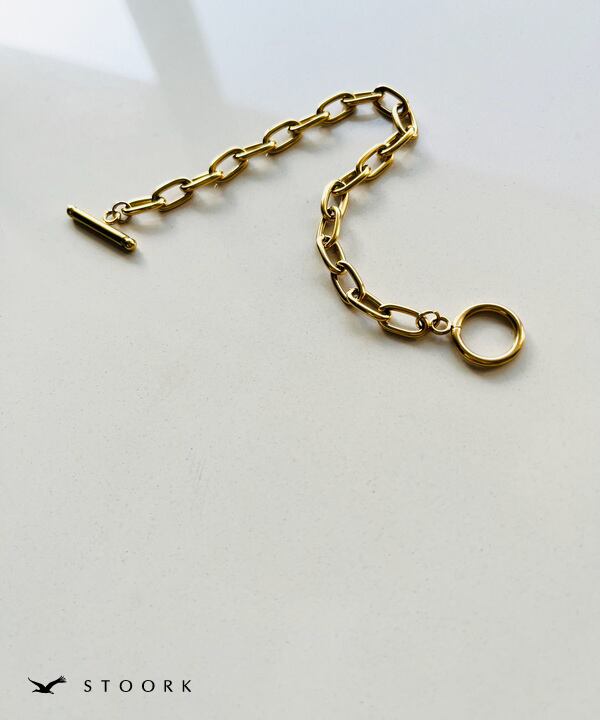 【再入荷】316L Classic Chain Bracelet