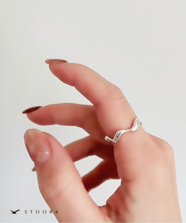 s925 Naminami Ring
