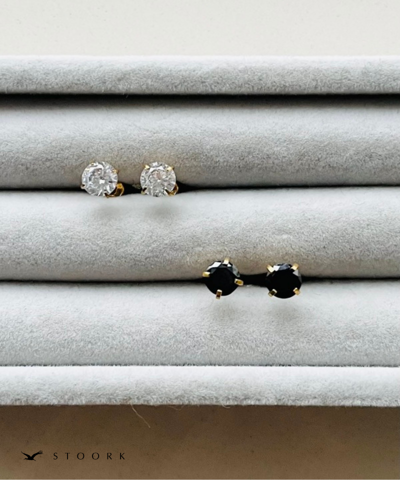 5mm Diamond Cut Pierce