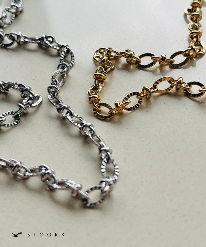 Detail Chain Necklace