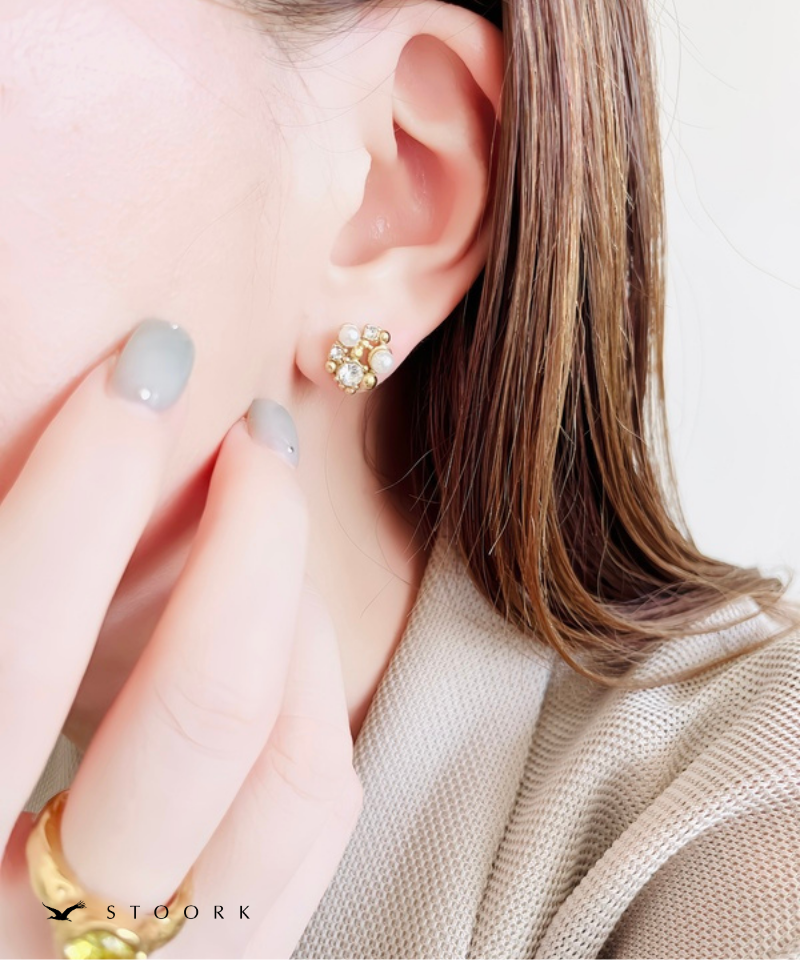 Pearl Bijou Mix Pierce