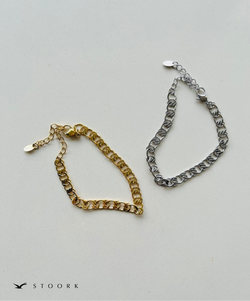 Flat Chain Bracelet