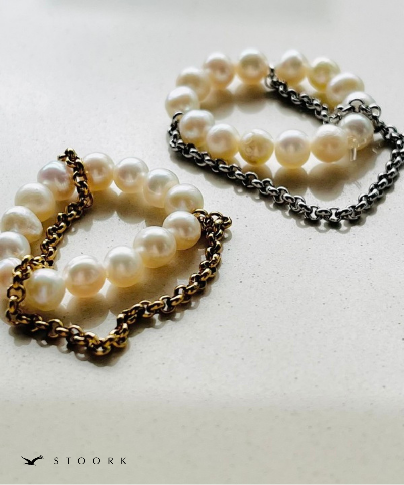 Drape Pearl Ring