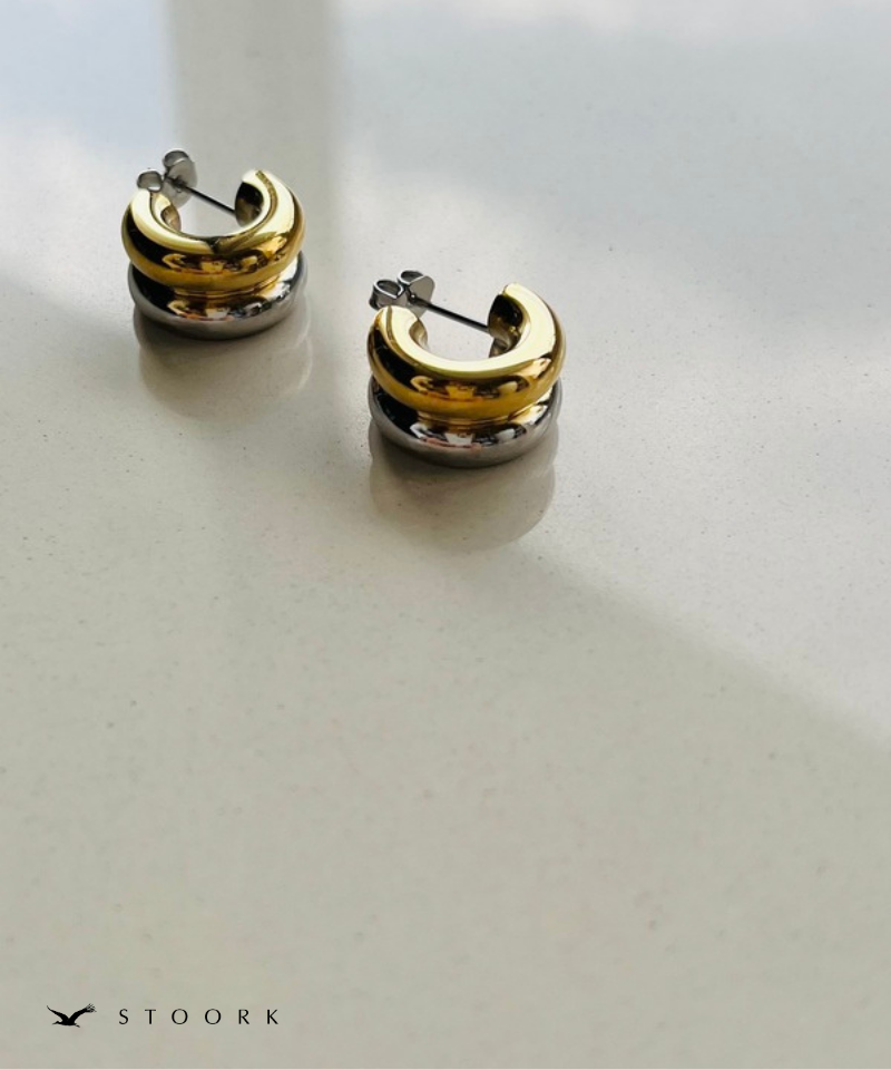 2Tone Double Line Pierce
