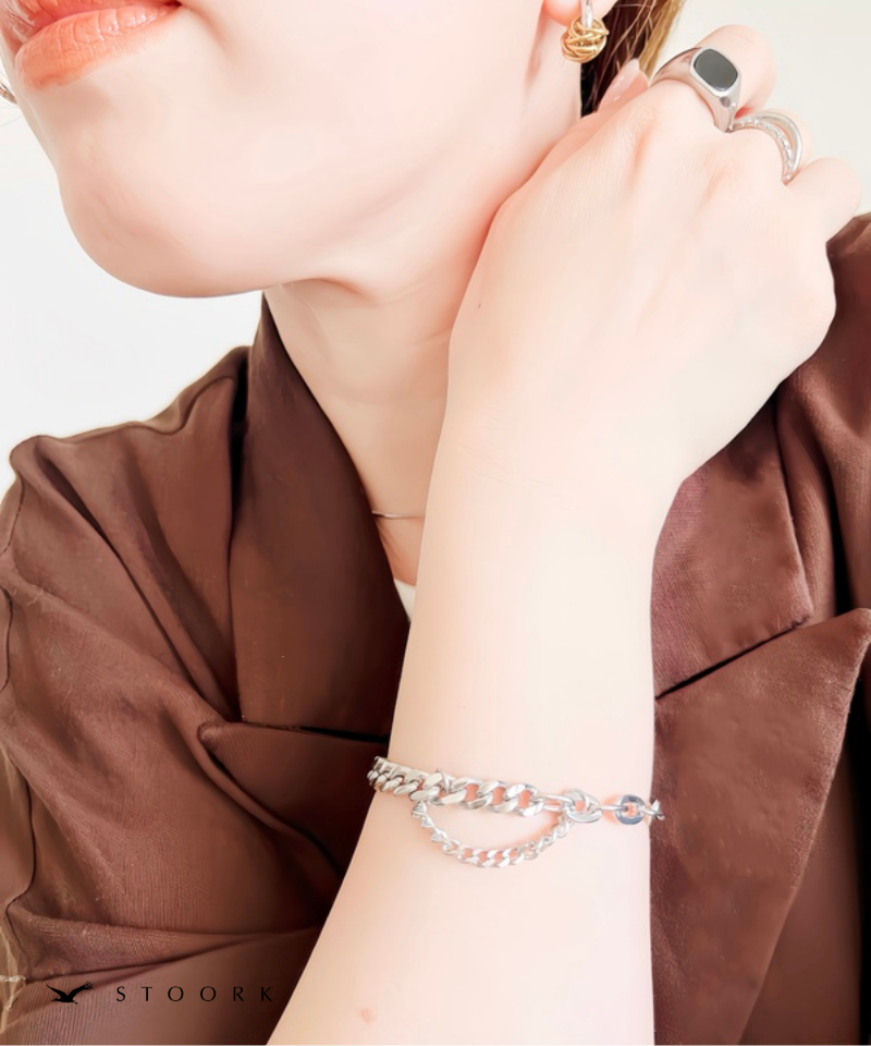 Fringe Link Bracelet
