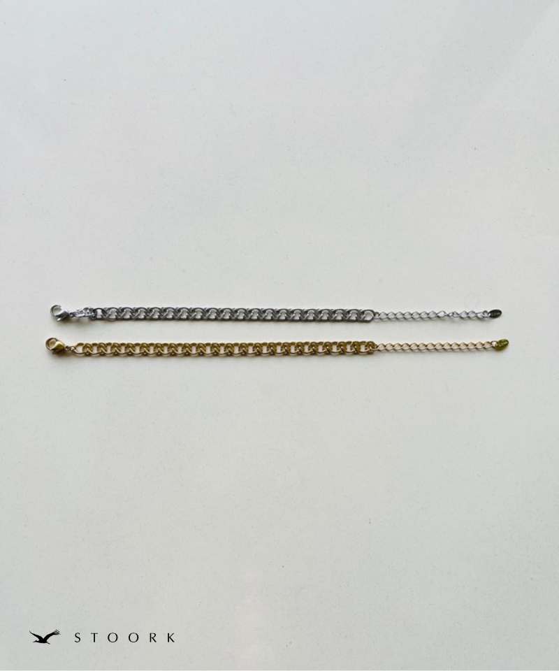 Flat Chain Bracelet