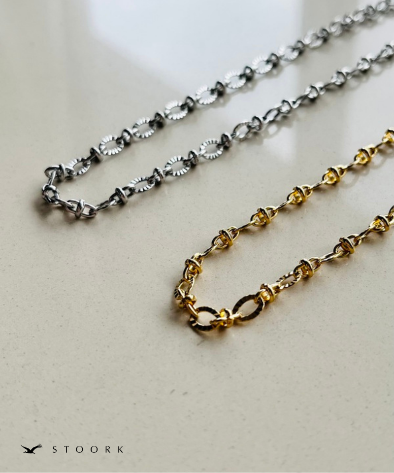 Detail Chain Necklace