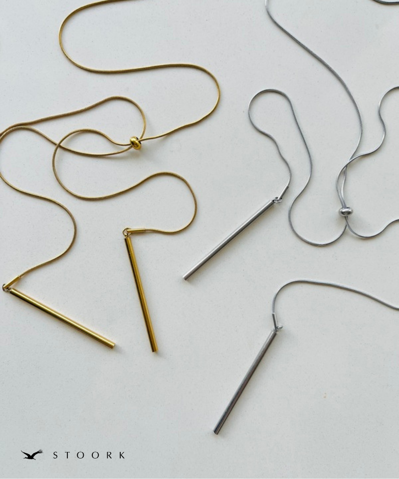 Slide Drop Chain Necklace