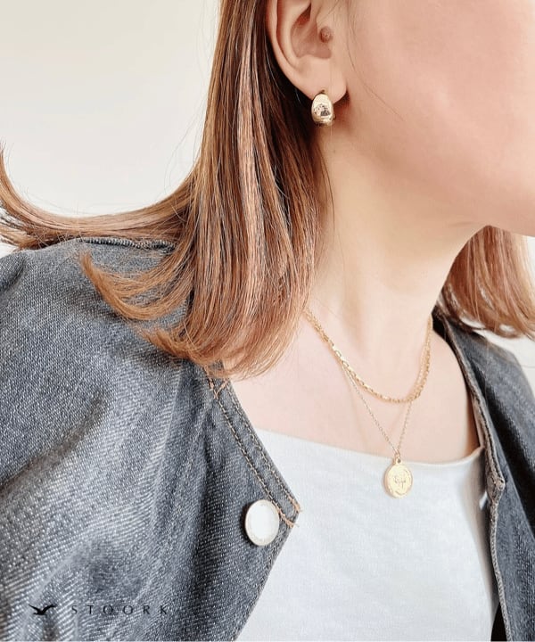 【再入荷】Coin Double Necklace