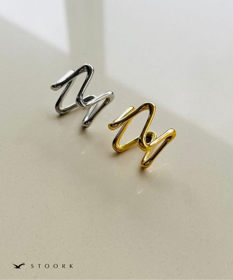 Wave Line Ring