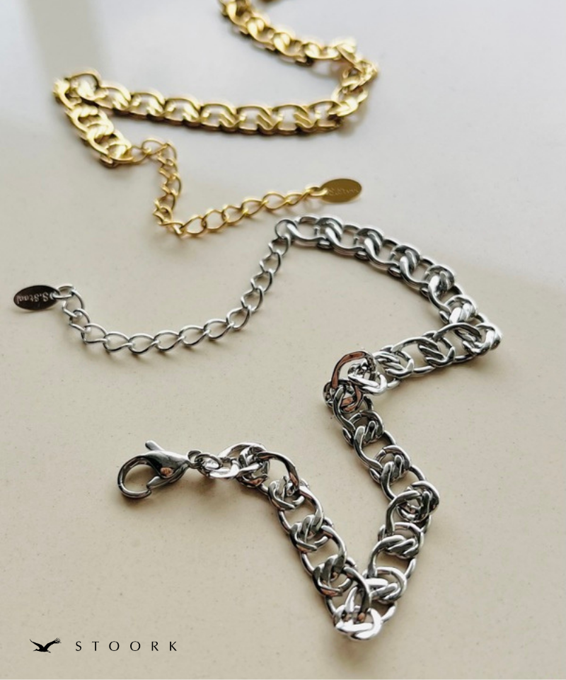 Flat Chain Bracelet