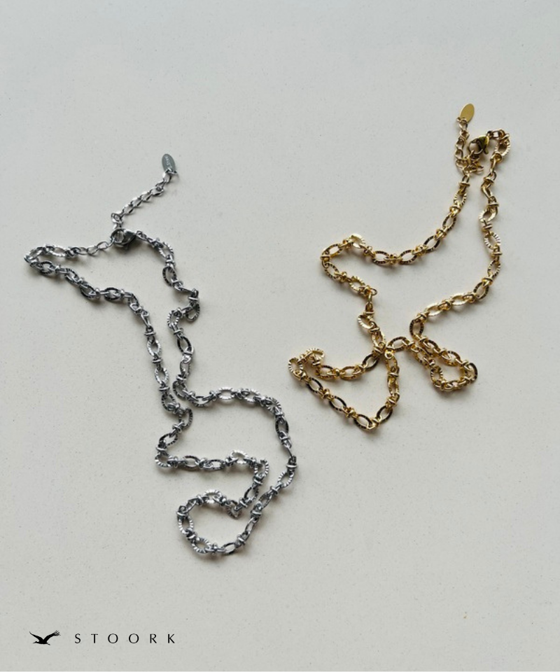 Detail Chain Necklace