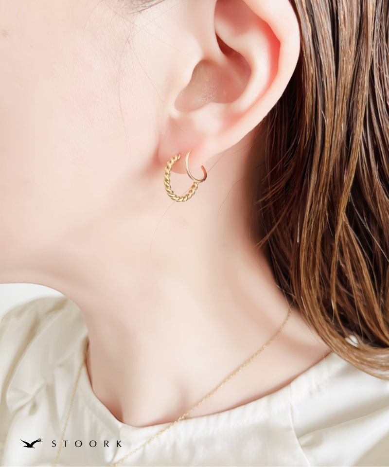 Spiral Twist Pierce