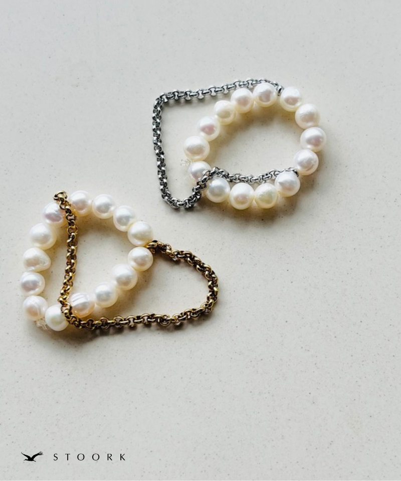 Drape Pearl Ring