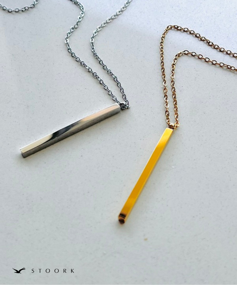Skinny Pendant Necklace