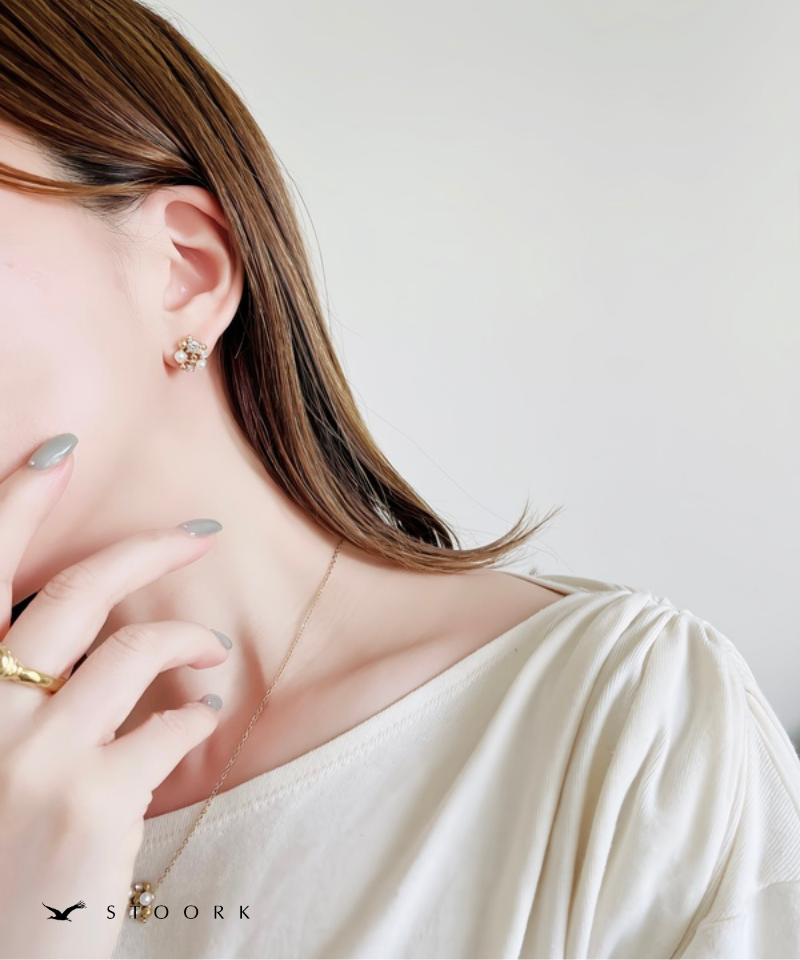 Pearl Bijou Mix Pierce