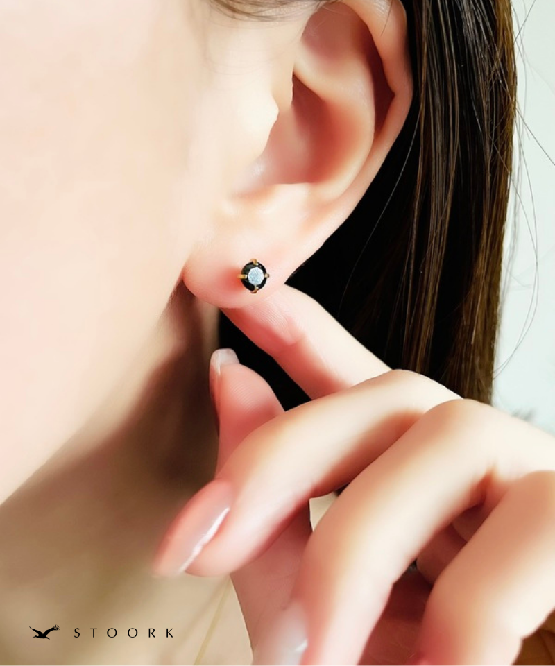 5mm Diamond Cut Pierce