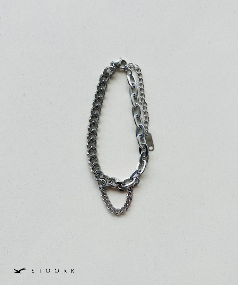 Fringe Link Bracelet