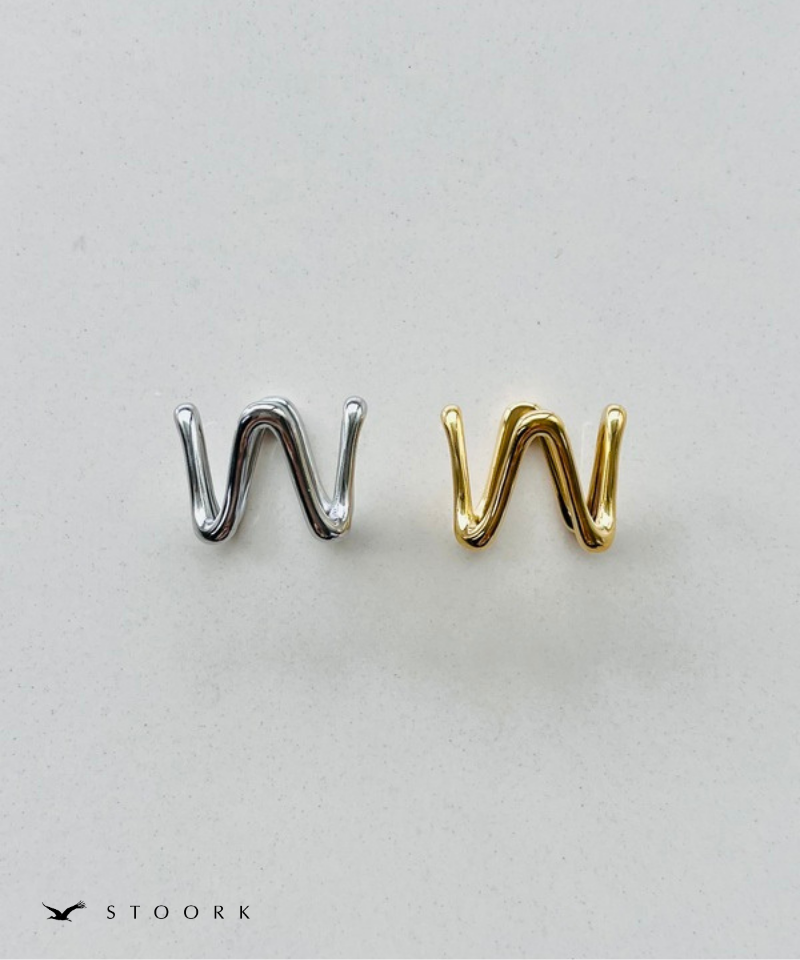 Wave Line Ring