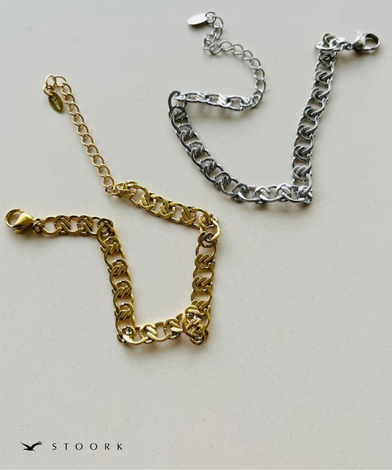 Flat Chain Bracelet