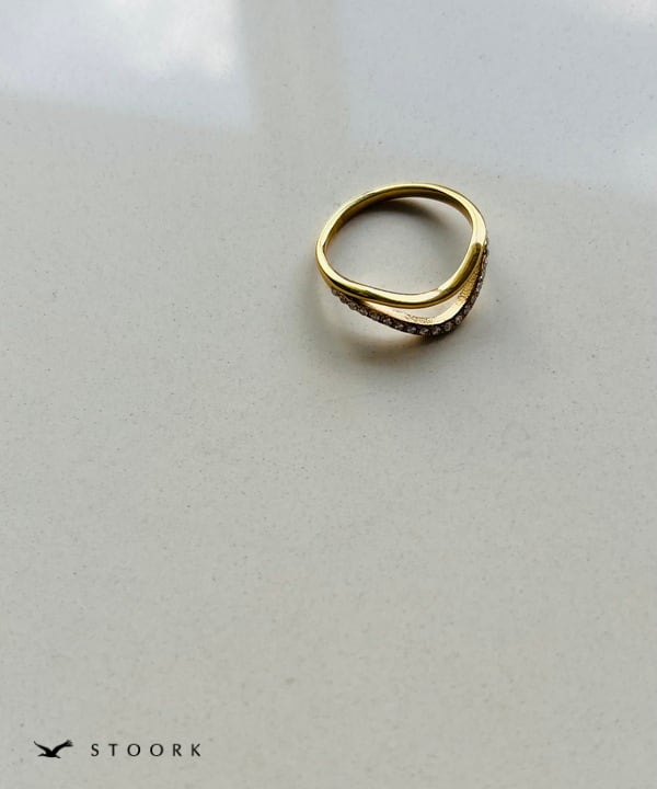【再入荷】Double V Ring