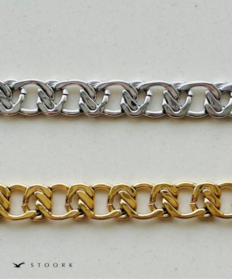 Flat Chain Bracelet