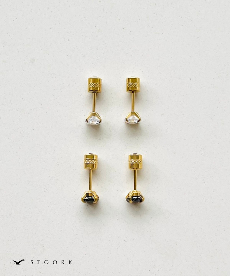 5mm Diamond Cut Pierce