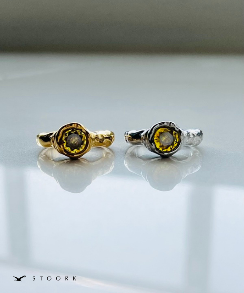 Melt Stone Ring