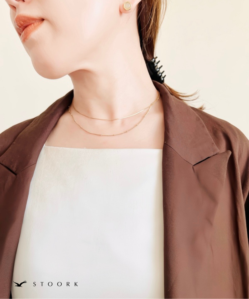 Layered Mix Chain Necklace