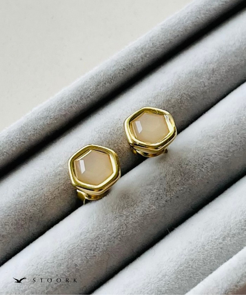 Hexagon Opal Pierce