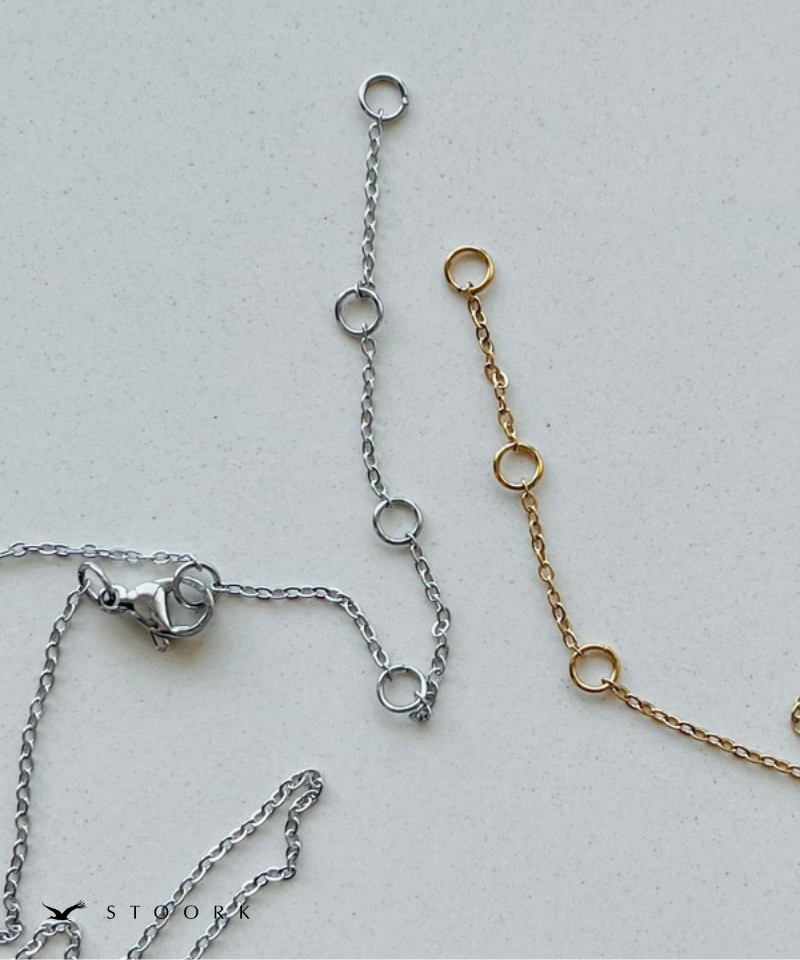 Skinny Pendant Necklace