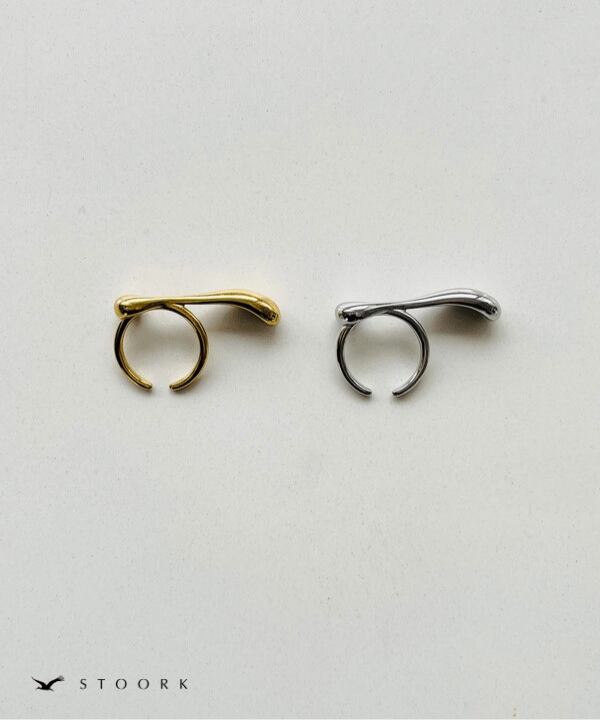 【再入荷】Layered Double Ring