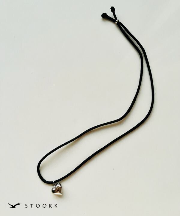 【再入荷】s925 Heart Choker
