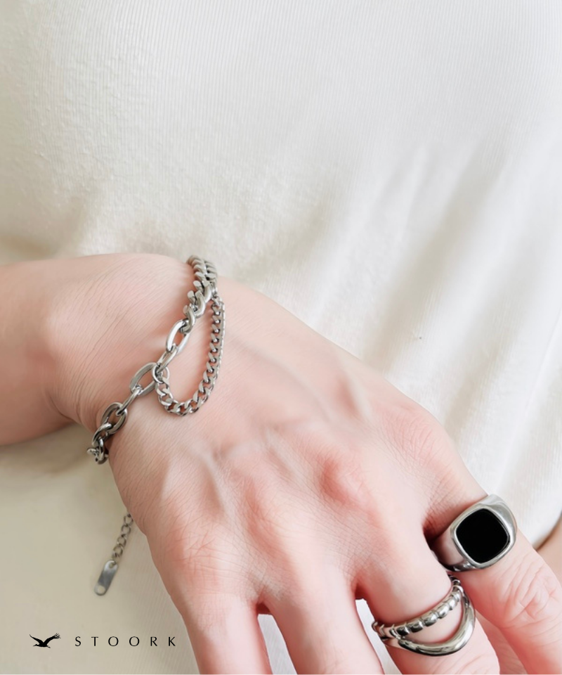 Fringe Link Bracelet
