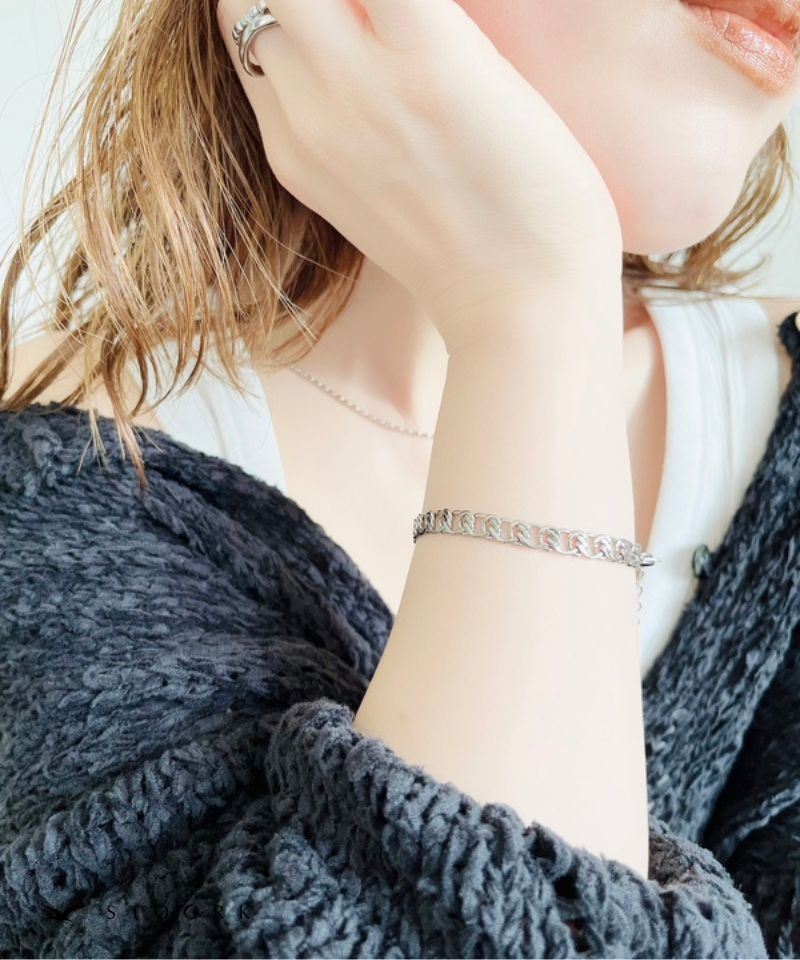 Flat Chain Bracelet