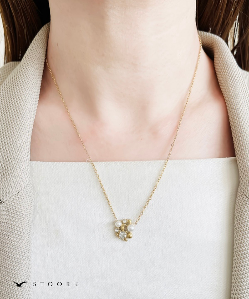 Pearl Bijou Mix Necklace