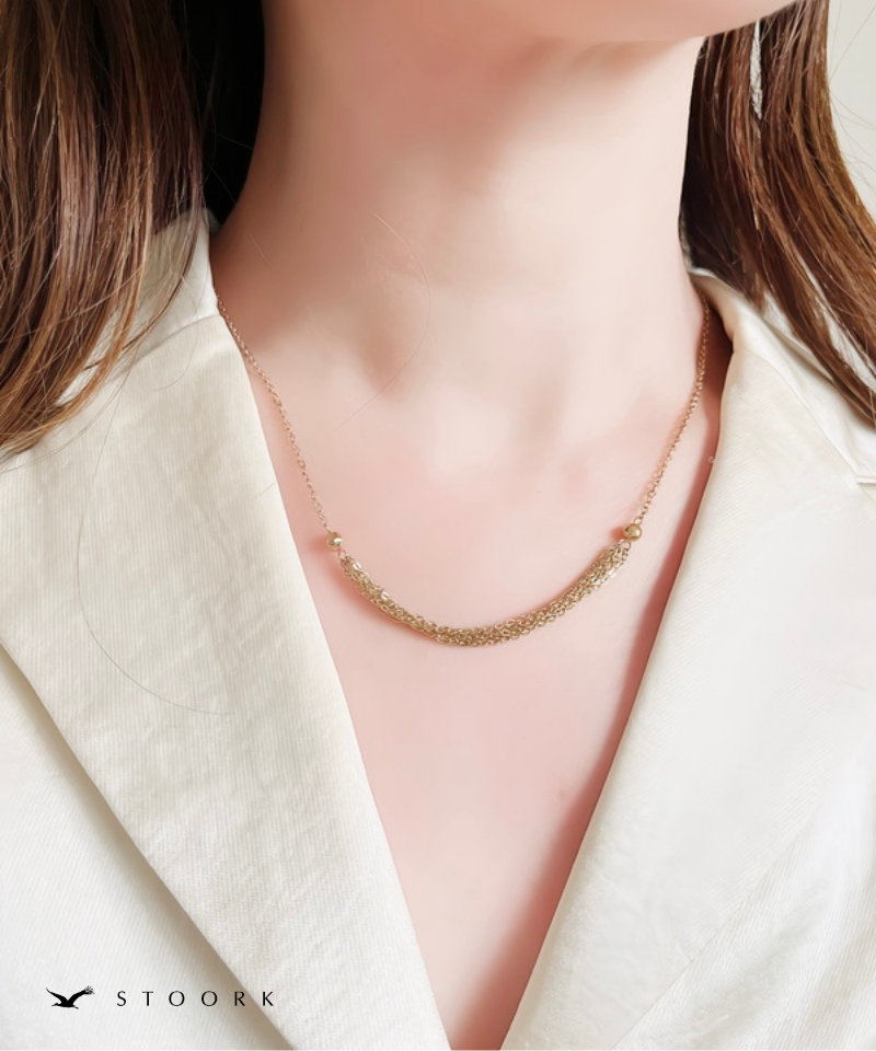 Layer Chain Necklace