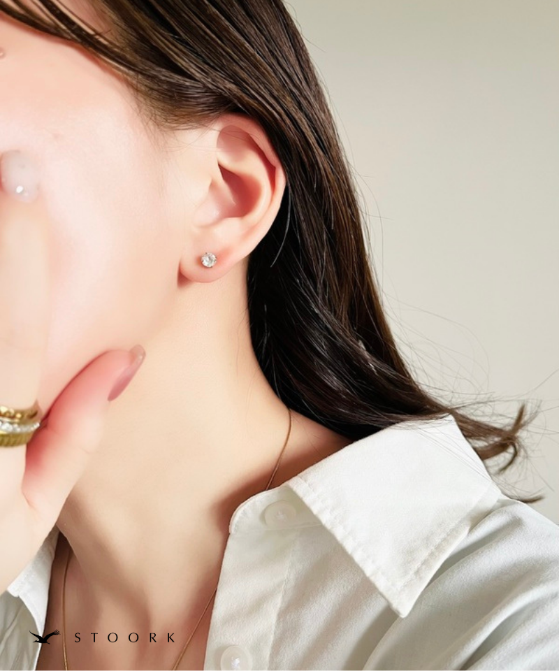 5mm Diamond Cut Pierce