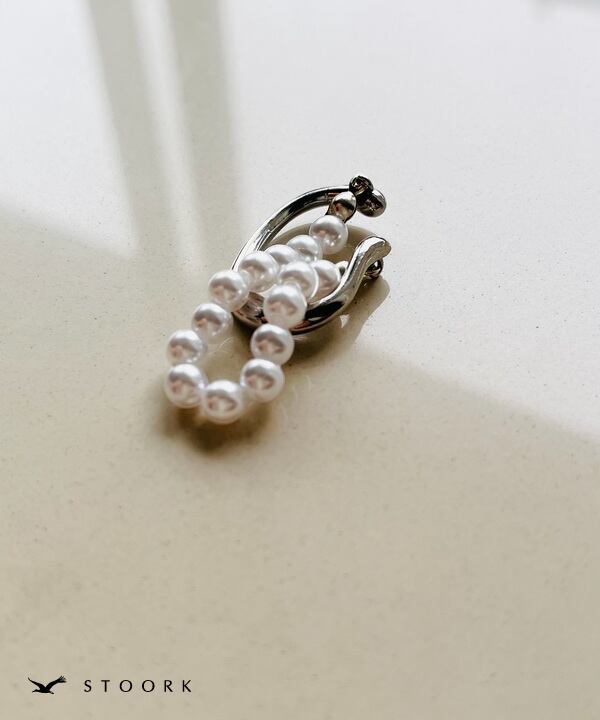 【再入荷】s925 Pearl Ear Cuff