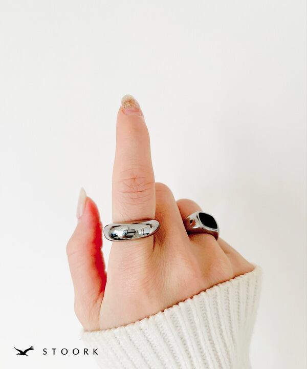 【再入荷】316L Volume Ring