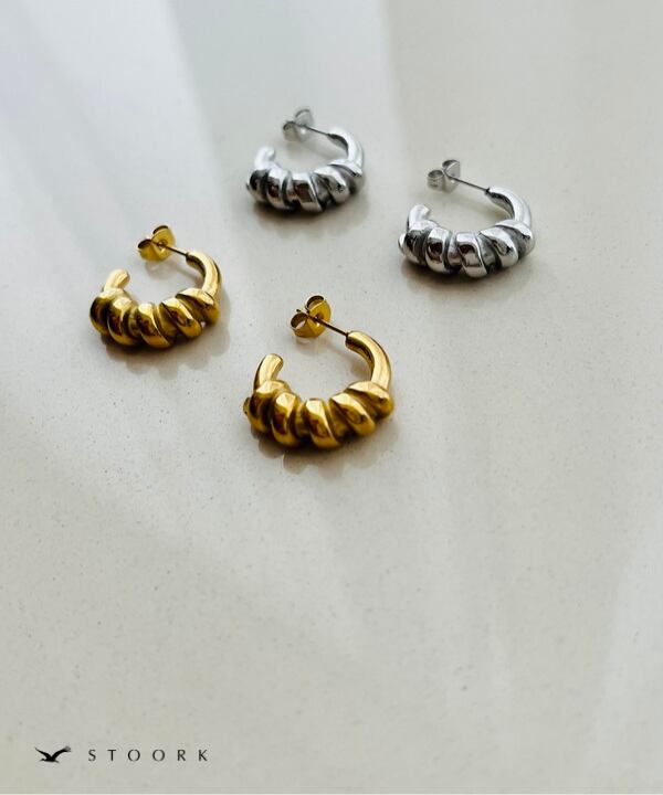 【再入荷】316L Croissant Pierce
