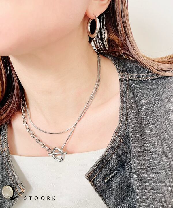 【再入荷】3way Chain Necklace