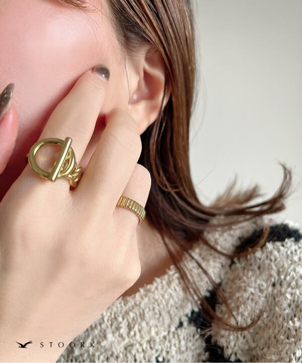 【再入荷】Mantel Chain Ring