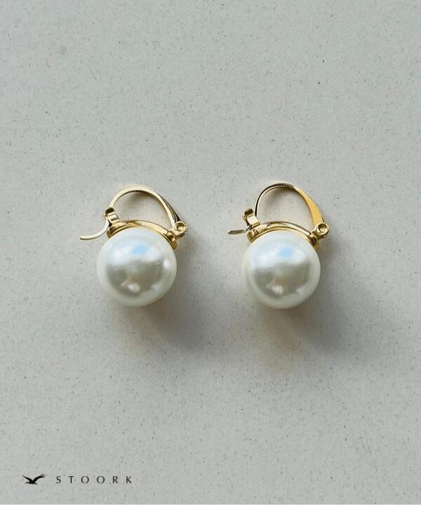 【再入荷】Big Pearl Pierce
