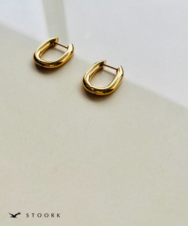 【再入荷】316L Ellipse Hoop Pierce